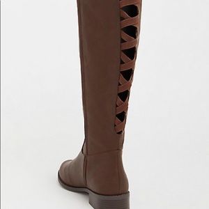 Over the knee brand new boots